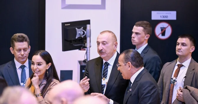 Gürcü politoloq Badri Naçkebia: İlham Əliyev Davosda regionun maraqlarını təmsil etdi