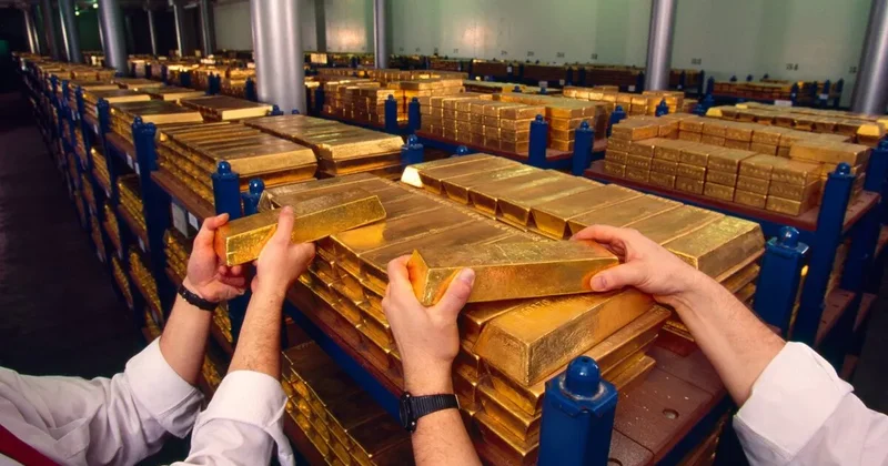 Евродепутат призвала Германию вернуть золотые резервы из США