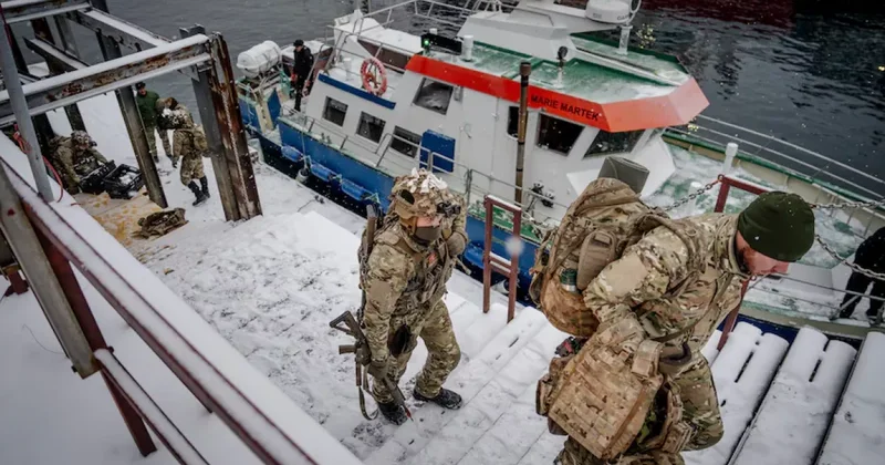 Дания была готова к бою в случае атаки США на Гренландию