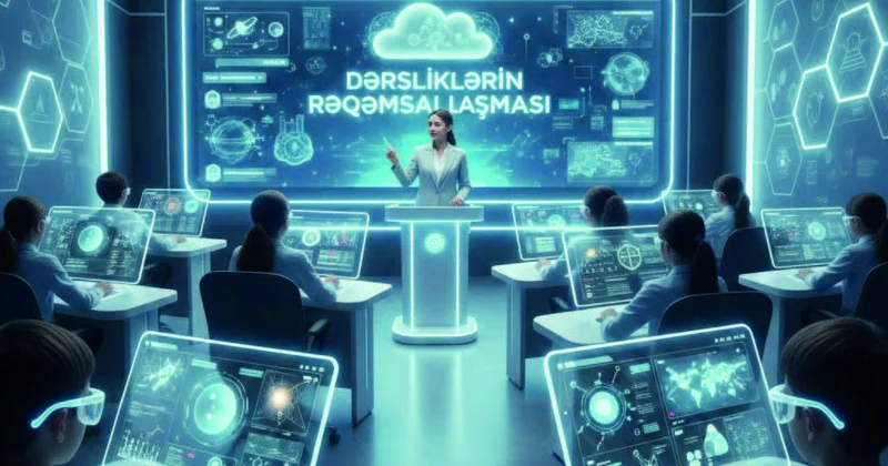 Rəqəmsal dərsliklər və ənənəvi təlimin tələbləri