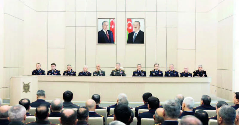 DİN də 2025 ci ilin yekunlarının müzakirəsi