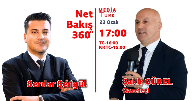 TÜRKBİR in qurucusu Şakir Gürel MediaTürk Tv nin qonağı olacaq
