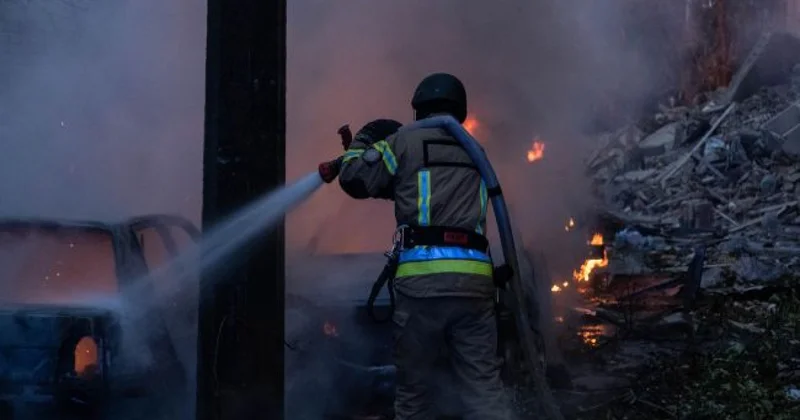 Ukraynaya kütləvi raket və PUA hücumu Rusiyaya 131 milyon dollardan baha başa gəlib