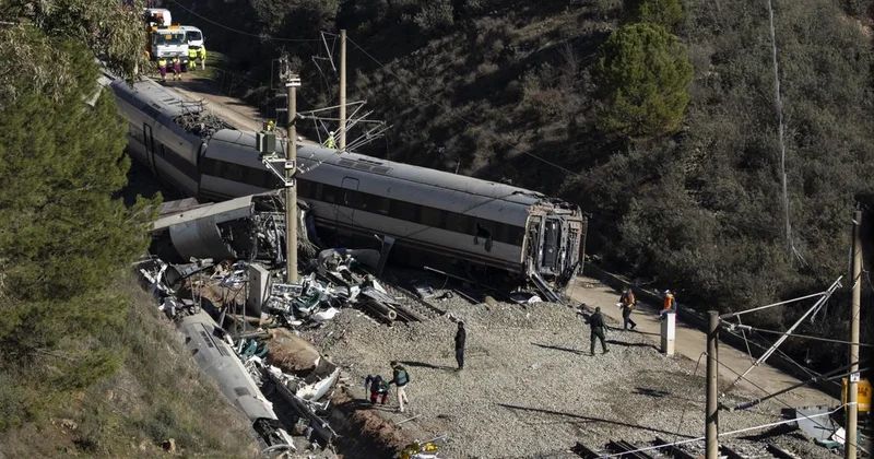 İspaniyada 45 nəfərin öldüyü qatar qəzasının səbəbi bəlli oldu