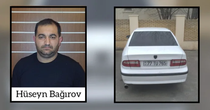 Salyanda “avtoş”luq edən sürücü HƏBS OLUNDU + VƏSİQƏSİ ALINDI FOTO