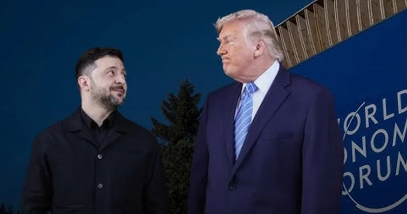 Zelenskinin Trampa mesajı: Ukraynanın taleyi Ağ Evdən keçir (ŞƏRH)