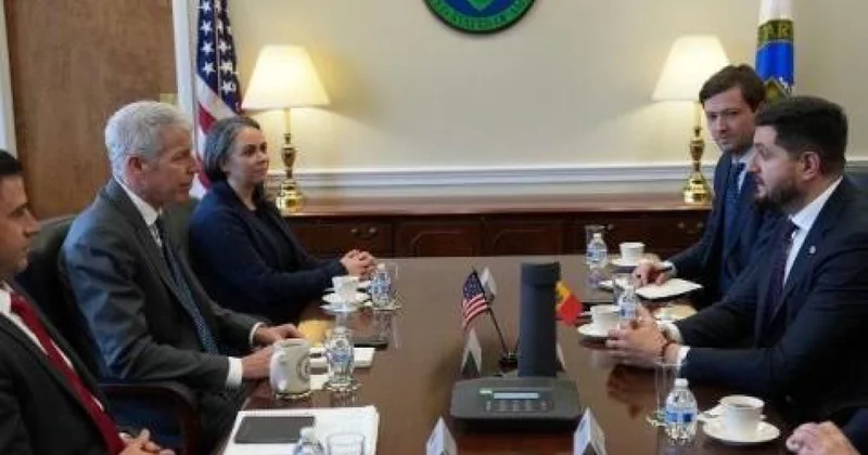 Молдова и США готовят коридор для азербайджанского газа