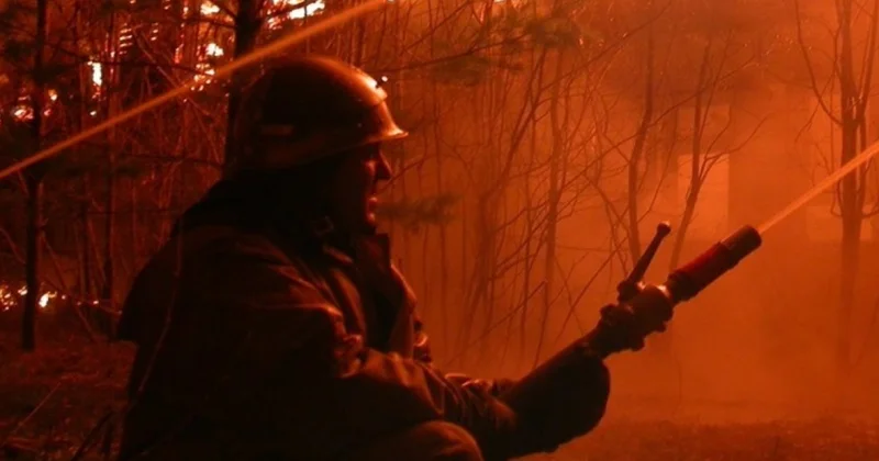 Пожар в центре Баку: обнаружены тела двух погибших