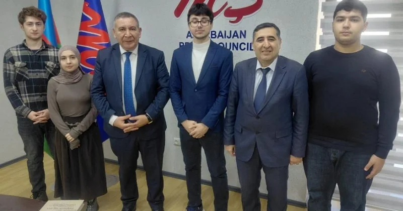 Mətbuat Şurasında maraqlı görüş