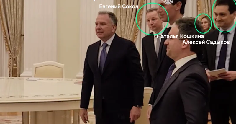 На переговоры с Путиным отправили переводчика Трампа