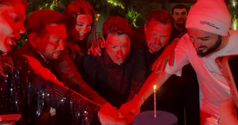 Kazımdan iddialı ad günü partisi!