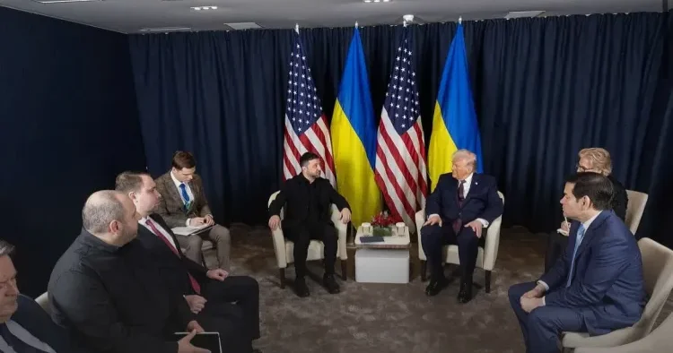 Trampdan tarix və yer gözləyirəm Zelenski