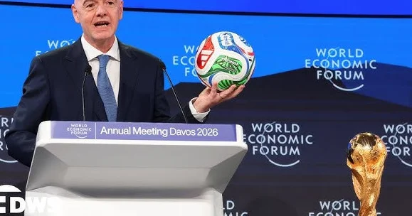 İnfantino: “DÇ 2026 rekord sayda azarkeş cəlb edəcək”