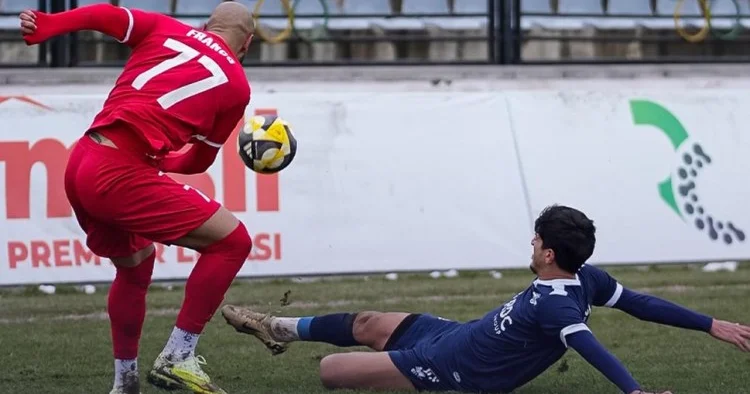 İmişli Araz Naxçıvan matçında 4 qol GENİŞ İCMAL