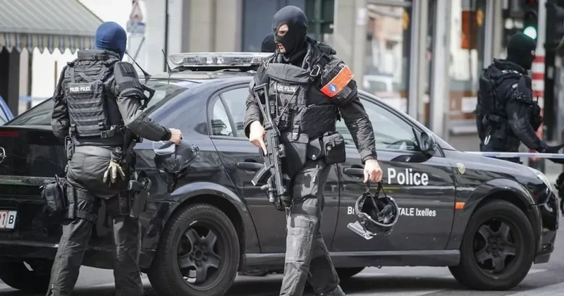 Нападение в ходе акции в поддержку террористов в Антверпене: есть пострадавшие