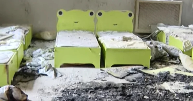 Beş il əvvəl açılan bağça sıradan çıxıb VİDEO