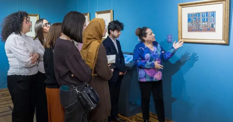 Память времени, написанная цветом