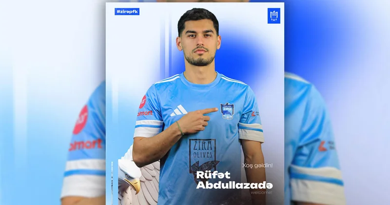 “Zirə”nin transferi üzə çıxdı: Abdullazadə məşqlərə qoşuldu