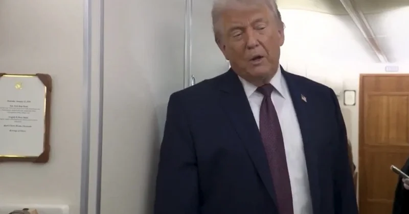 Tramp: İran istiqamətində hərəkət edən böyük donanmamız var