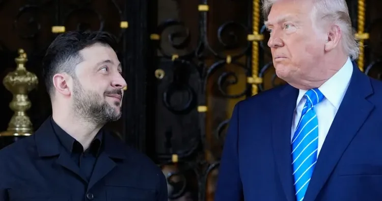 Tramp Zelenskinin “razılaşma” bağlamağa hazır olduğunu bildirdi