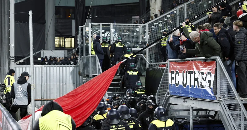 Avrokubok matçında insident