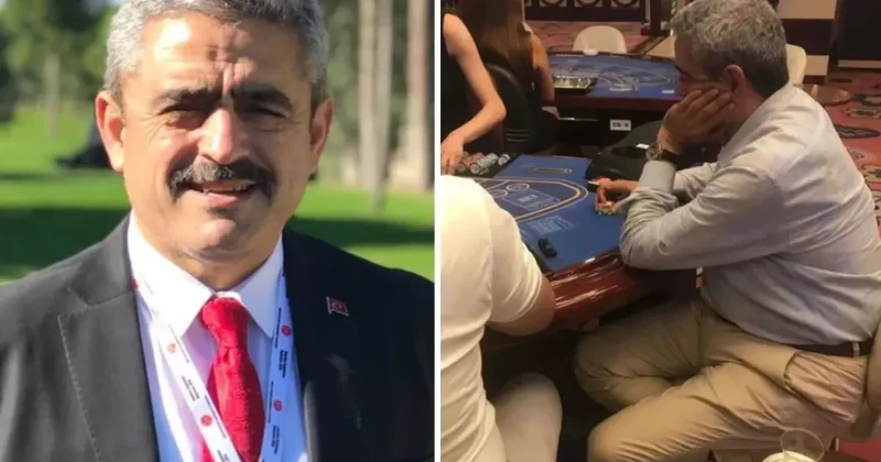 Qumar oynayan vəzifəli şəxs işdən çıxarıldı Türkiyədə