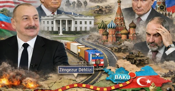 Əliyevin geopolitik manevri Qafqazın taleyini dəyişir: Tramp Zəngəzur dəhlizinə “təhlükəsizlik çətiri” örtür