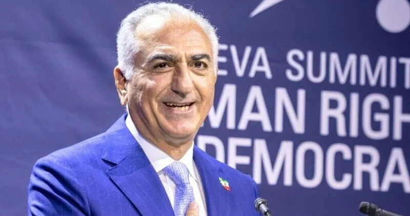 Rza Pəhləvi: Xalq Trampı gözləyir, İran vurulmalıdır