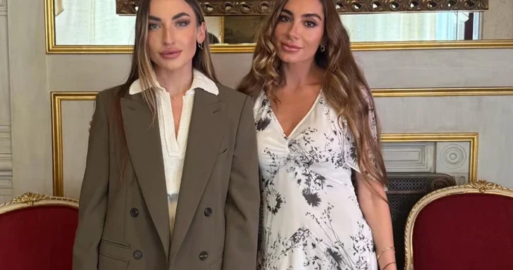 Алёна Алиева поздравила Арзу Алиеву с днём рождения