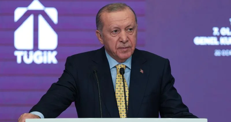 Ərdoğan: Türkiyəni hər sahədə yeni zirvələrə qaldırdıq