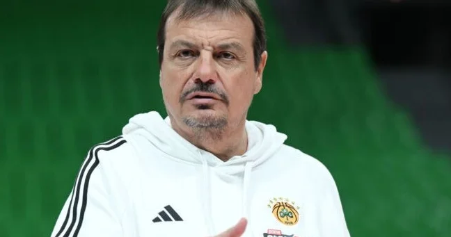 Ergin Ataman “Makkabi” azarkeşlərinin davranışından hiddətlənib: “Bu, idman deyil”