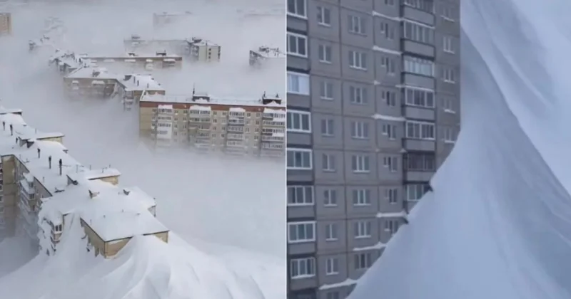 Kamçatkadakı qar görüntüləri saxta imiş VİDEO