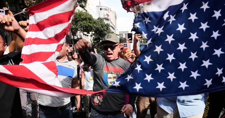 Протестующие в Венесуэле верят в освобождение Мадуро