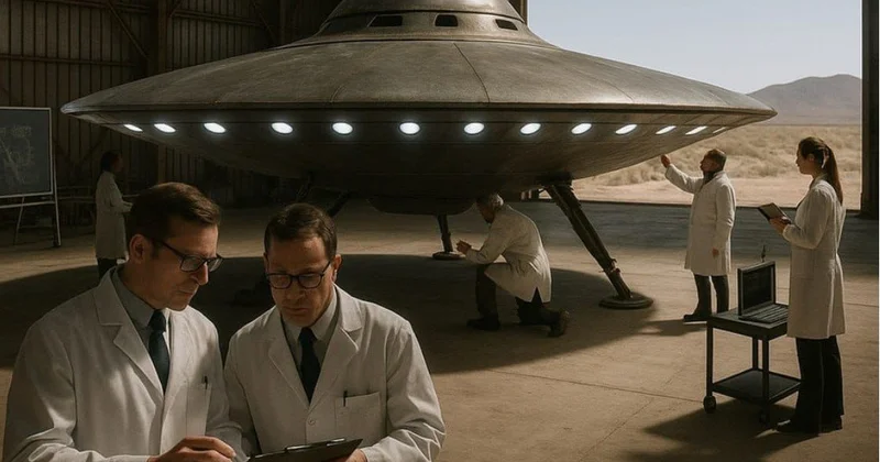 UFO: Vaşinqtonun ört basdır etdiyi sirr