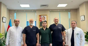 Yeni Klinikada üzərində ilk robotik cərrahi əməliyyat keçirilən pasiyent bu gün evə buraxılıb.