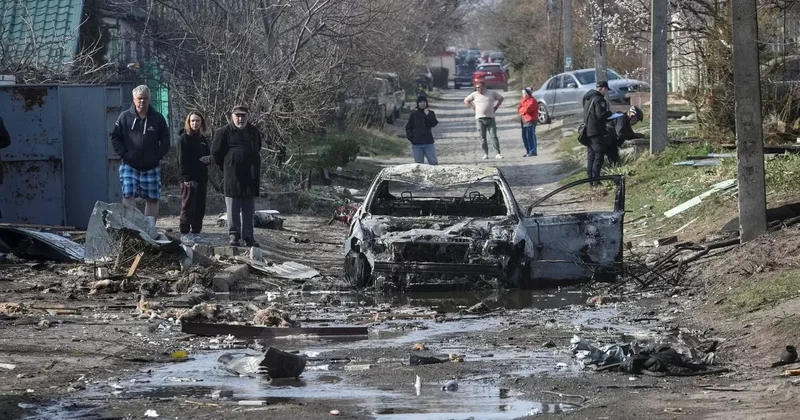 Российская атака на Запорожье: есть погибший и десятки раненых