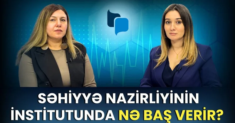 Həkimlər susdurulur, qanunlar işləmir Səhiyyə Nazirliyi nəyə göz yumur? Nevroloqla müsahibə