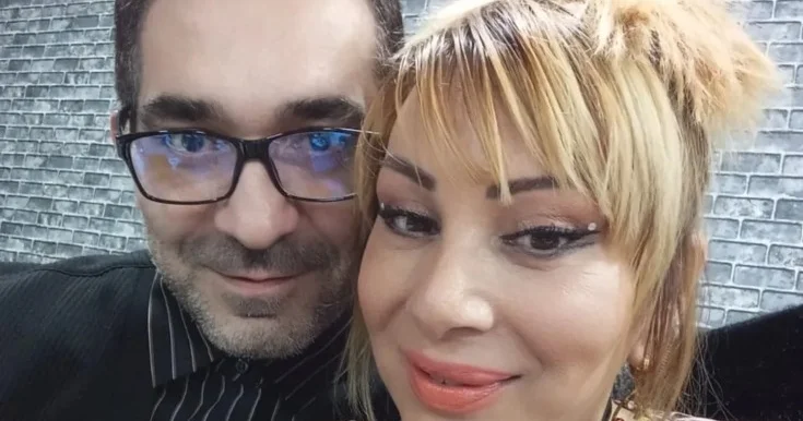 Həyat yoldaşının ad gününü belə təbrik etdi