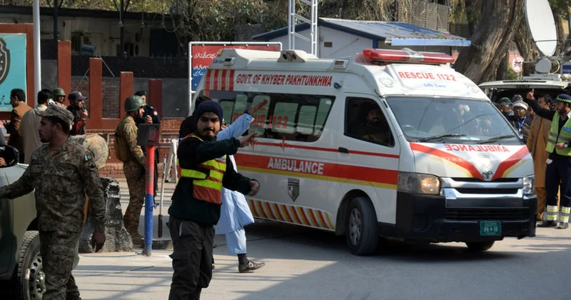 Pakistanda partlayış baş verdi