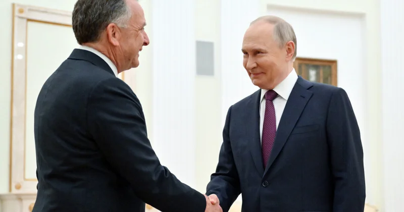 Putin Trampın elçiləri ilə nəyi müzakirə edib?