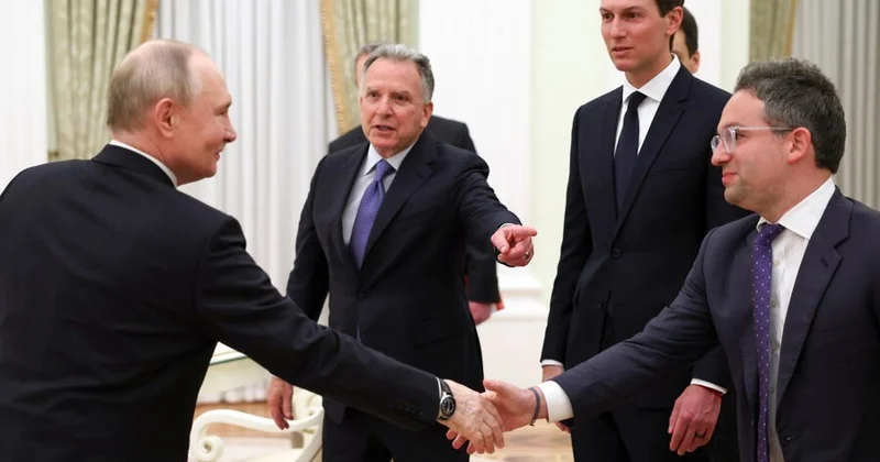 Переговоры Путина с посланниками Трампа в Кремле продолжались около четырех часов ОБНОВЛЕНО