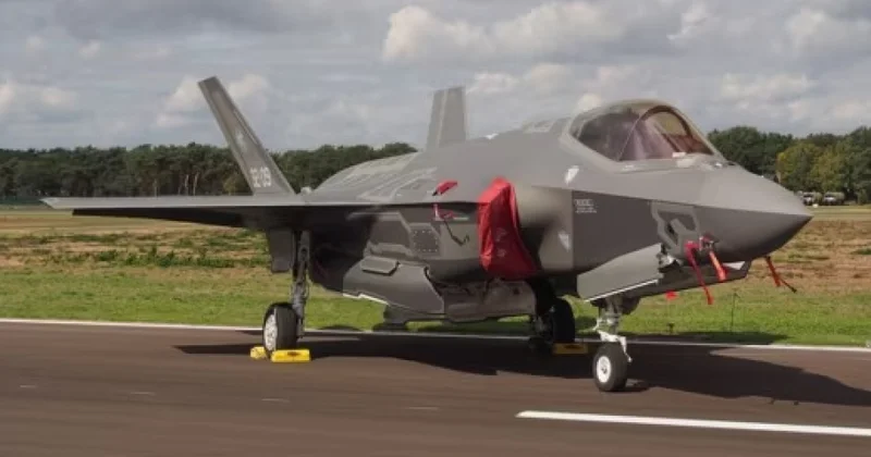 Belçikada deputatlar ABŞ istehsalı olan F 35 təyyarələrinin alınmasına etiraz ediblər