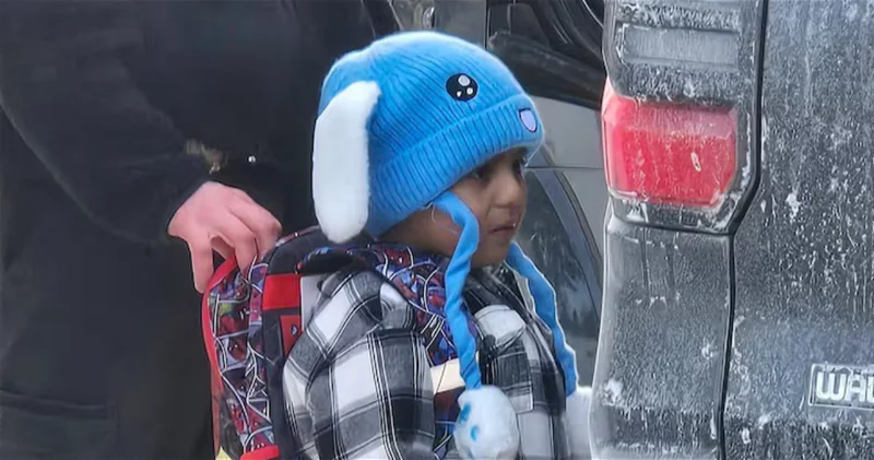 В США полиция использовала пятилетнего ребенка как приманку для мигрантов