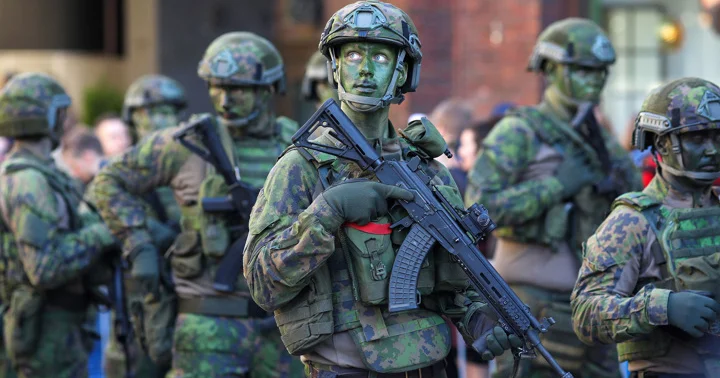 Военные Финляндии на этой неделе вернутся на родину из Гренландии