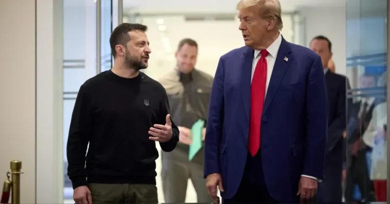 Trampla razılaşdıq: imzalamağa hazıram Zelenski