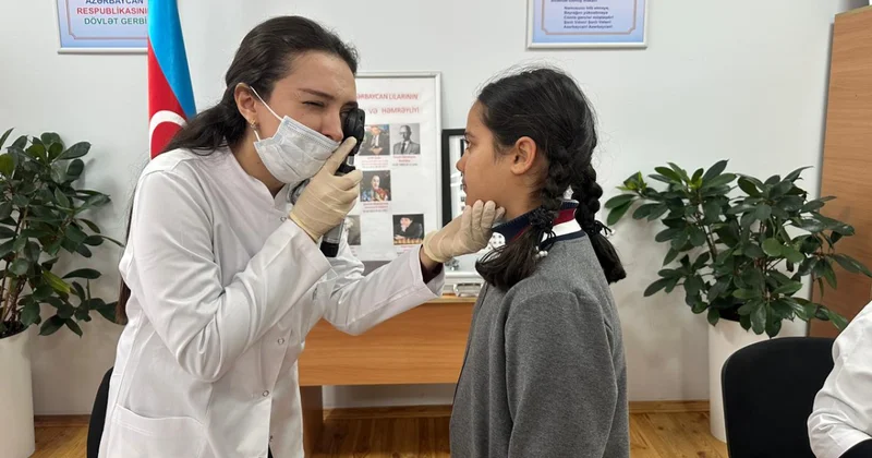 Добрая новость Великого возвращения : маленькие жители Агдама прошли медосмотр у врачей Минздрава ФОТО