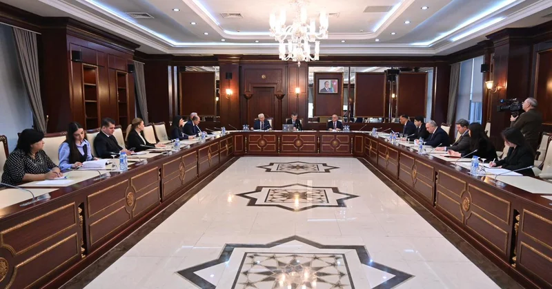 В комитете Милли Меджлиса Азербайджана по правам человека состоялось первое в этом году заседание (ФОТО)