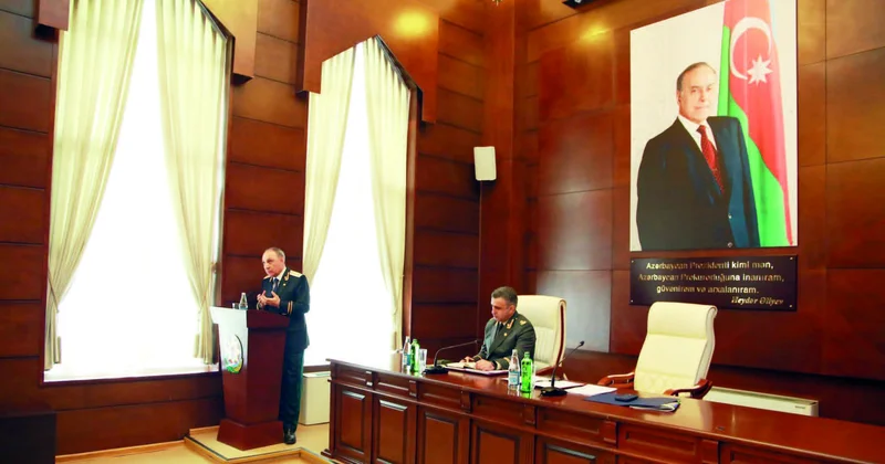 Hərbi Prokurorluq ötən ilə yekun vurub