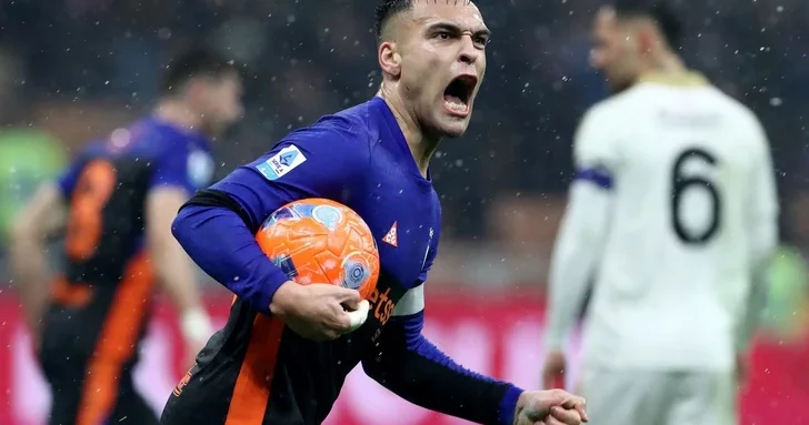 Серия А: Интер разгромил Пизу