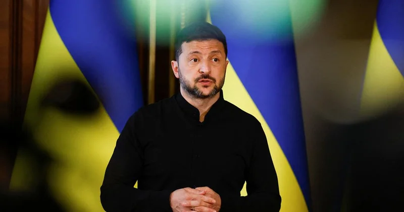 Зеленский: Договор готов. Я жду от Трампа указания даты и места Minval Politika